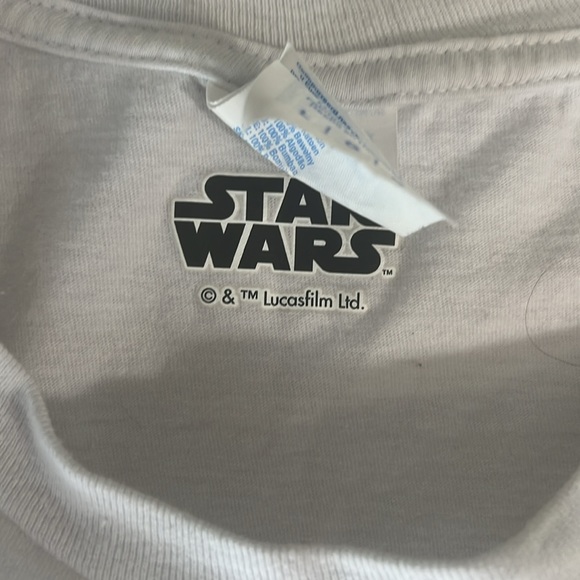 Star Wars Bad Batch Tee Shirt White Size L - Picture 3 of 7